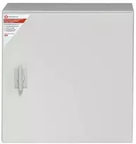 Incobex Skaitiklių dėžutė ir spintelės Metalinė dėžutė 250x200x150 IP 65 IK 10 RAL 7035 GEP-00187