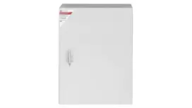 Agam Metalinis korpusas 300x300x150 IP 65 IK10 RAL 7035 su plienine montavimo plokšte GEP-00015