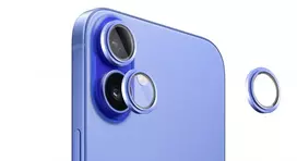 Evelatus Apsauginis stiklas Apple iPhone 16 / 16 Plus fotoaparato objektyvo apsauga Armor Ultramarine EVEAPP16CLPU