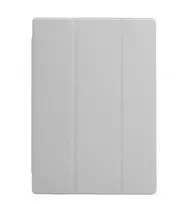 Planšetinio kompiuterio dėklas Evelatus galinė dangtelio dalis Connect Samsung Galaxy Tab S9 Planšetė dėklas su mikropluošto pamušalu Sidabrinis (CONSAMS9TCS)