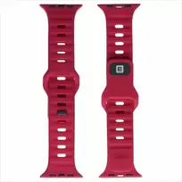 Evelatus Watch 42/44/45 sportinė silikoninė apyrankė, tamsiai raudona (EVEAPP42SSLDR)