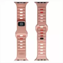 Evelatus Išmaniojo laikrodžio priedai Perkėlimo dirželis Watch 38/40/41 Sport Silicone Loop Šviesiai rožinė (EVEAPP38SSLLP)