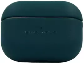 Evelatus Dėklas na ausinės Apple AirPods Pro 2 apsauginis Silikoninis dėklas Dark Žalias EVEAIRP2PSCDG