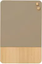 NAGA Tablica 40x60 cm beige/oak veneer