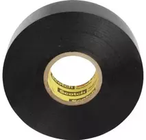 Scotch 3M SUPER33+-50X33 izoliacinė juosta juoda (ilgis x plotis) 33 m x 50 mm 1 rulonas (-ai) (SUPER33+-50X33)