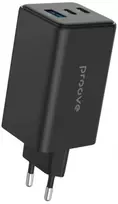 PROOVE Įkroviklis Tinklinis Pocket GaN Max 100W (2*USB-C + USB) (Proove)
