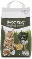 Medžio pjuvenų kraikas katėms BarryKing katėms 7 L (3kg) (BK-14511)