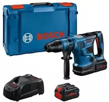 Bosch perforatorius akumuliatorinis smūginis gręžtuvas SDS MAX GBH 18V-36C 2*8.0AH (0611915005)