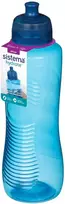 Gertuvė Sistema - 800 ml butelis su rankena Mėlyna (A850-2)