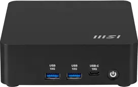 Kompiuteris MSI Cubi NUC AI 1UMG-072XAT 16GB/512GB SSD be operacinės sistemos (00B20911-072)