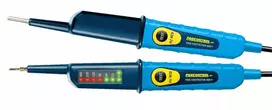 Lange Łukaszuk Įtampos testeris 2 polių LED indikatorius 6-400V AC/DC RCD 30mA PAN Volttester 400 FI