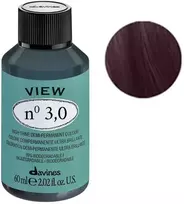 Davines View plaukų dažų kremas-toneris 3.0 tamsiai ruda 60 ml unisex