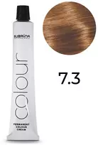 Subrina Professional, Essential Colour, Permanentiniai plaukų dažai, 7/3 vidutinio peleninio atspalvio, skirti šviesiems plaukams, 100 ml, moterims