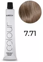 Subrina Professional, Essential Colour, nuolatiniai plaukų dažai, 7/71 vidutinė peleninė kaštoninė, skirti šviesiems plaukams, 100 ml, moterims