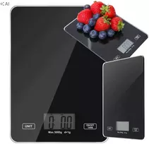 Virtuvinės svarstyklės EcoBox Juoda 1 g / 5kg (Ecobox)