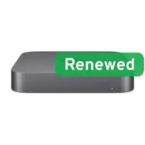 Komputer Apple Renewed Grade A | Mac mini A1993 | i7-8700B | 16GB | 1000GB | Intel UHD Graphics 630 (RAPA199381H4HX22X)