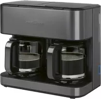 Profi Cook Espreso lašelinis kavos aparatas PC-KAD 1308 DARK INOX PROFICOOK