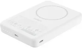 Belkin magnetinis belaidis išorinis akumuliatorius 10000 mAh Qi2 20 W BPD015hqWH