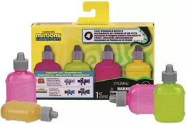 Moose,Minions Minions 3 - Supreme Fart Blaster papildymo pakuotė, 4 vnt. (20435)