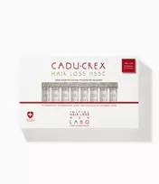 Set Labo Suisse Cadu-Crex Initial Stage Anti-Hair Loss Ampoules Treatment Serum For Scalp For Men, 20 vnt. 3.5 ml