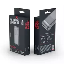 Maxlife išorinė baterija MXPB-09 QC PD 65W 20000 mAh juoda