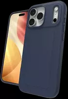Dėklas Zagg Luxe Snap do iPhone 18 Pro Max / 17 Pro Max tamsiai mėlyna