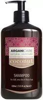 Arganicare Coconut Hair maitinamasis ir drėkinamasis šampūnas, 400 ml