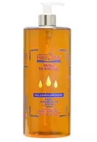 Laboratoire Freesens Freesens Natural Ingredients aromatinis valomasis ir drėkinamasis dušo aliejus visų tipų odai, 1000 ml