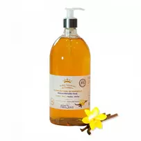 Laboratoire Freesens Freesens vanilės švelnus valomasis skystas muilas rankoms ir kūnui, 1000 ml