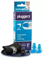Tzmo Pluggerz Pro ausų kištukai, mėlyni, 4 vnt., unisex