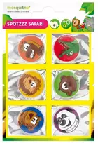 Tzmo MosquitNo, MosquitNo, Mosquito Repellent, Specialty Plasters, 6 pcs For Children