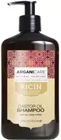 Arganicare Ricin Hair šampūnas plaukų augimui skatinti, 400 ml