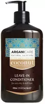 Arganicare Kokoso plaukų kondicionierius, nenuplaunamas, gerina elastingumą, 400 ml