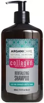 Arganicare Collagen Hair atgaivinantis šampūnas, 400 ml