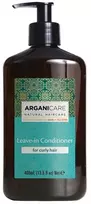 Arganicare Argano ir makadamijos aliejų plaukų kondicionierius, nenuplaunamas, drėkinantis, 400 ml