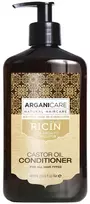 Arganicare Ricin plaukų kondicionierius augimui skatinti, 400 ml