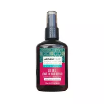 Arganicare 10 in 1 Keratin Plaukų lakas Treatment Detangling & Minkštinantis ir glotninantis, 150 ml