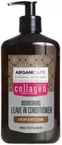 Arganicare Kolageno plaukų maitinamasis kondicionierius, nenuplaunamas, 400 ml