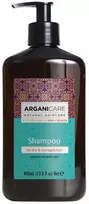 Arganicare Argan Oil & Sviestmedžių aliejumi Hair Šampūnas Repairing & Moisturising, 400 ml