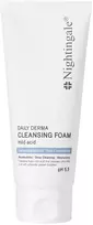 Sergio Tacchini Nightingale, Daily Derma, Cleansing & Hydrating, Cleansing Foam, 140 ml For Women