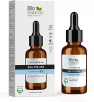 Bio Balance AHA šveičiamasis ir šviesinamasis naktinis veido serumas, 30 ml