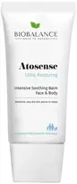 Bio Balance Atosense Ultra Restoring raminantis dienos balzamas veidui ir kūnui, 150 ml
