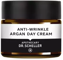 Dr. Scheller Protecting Argan veganiškas, be alkoholio, glitimo, laktozės ir sulfatų, sutvirtinantis ir nuo raukšlių dieninis veido kremas, 50 ml