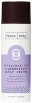 Frank Body Niacinamidas koreguojantis išlyginamasis ir vienodinantis kūno serumas kasdieninis, 140 ml