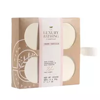 Milton Set, The Luxury Bathing Company, Warm Vanilla, Bath Bomb, 4 pcs, 50 g For Women