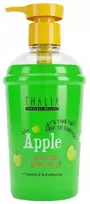 Thalia Natural Beauty obuolių valomasis ir drėkinamasis skystas muilas kūnui ir rankoms, 400 ml