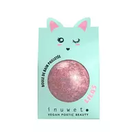 I love Inuwet, Lilas, Hydrating, Floral, Bath Bomb, 120 g For Women