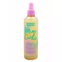 Umberto Giannini Mini Curls Plaukų paliekamas kondicionierius su veltinimosi efektu, 250 ml