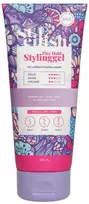 Steilish Flex Hold plaukų formavimo gelis garbanų apibrėžimui ir pūkų kontrolei, vidutinio fiksavimo, 200 ml