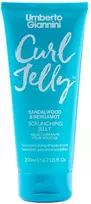 Umberto Giannini Curl Jelly plaukų modeliavimo gelis, apibrėžiantis garbanas, minkštinantis ir glotninantis, 200 ml